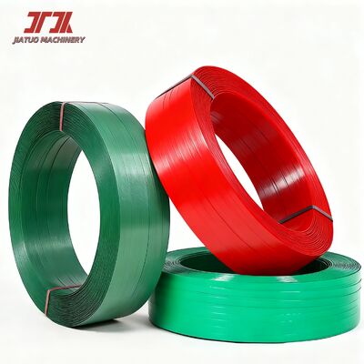Nhà máy cung cấp PET màu sắc polyester dây đai nhựa băng để đóng gói hiệu quả