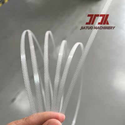Dây đai PP in tùy chỉnh 5mm màu xanh dương với độ thẳng tốt