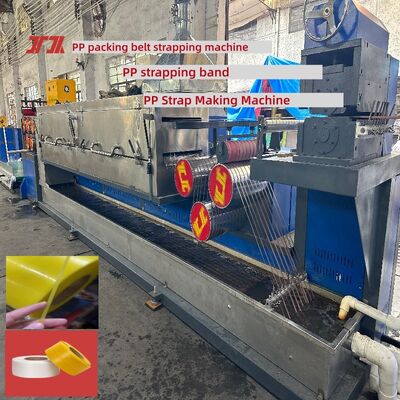 Máy sản xuất dây đai đóng gói PP 5-15mm PP thiết bị dây đai PP máy dây đai nhựa PP