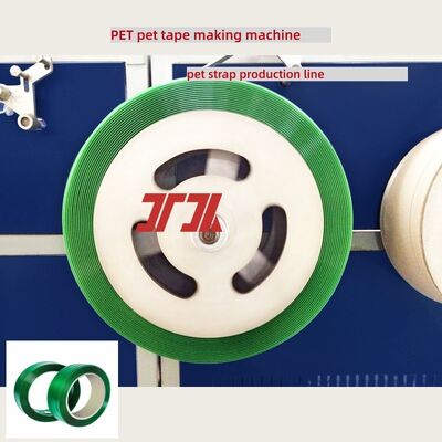 Máy đẩy dây đai PET 120KW Độ dày 0,4-1,2mm Dòng đẩy dây đai PET tốc độ cao