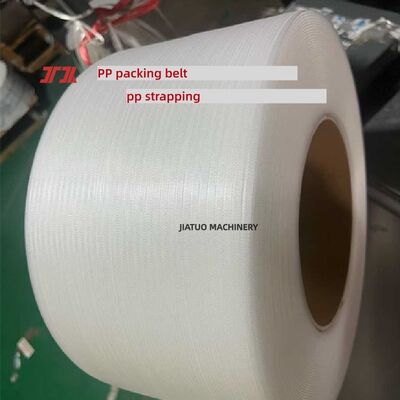 Vành đai đeo dây đai PP trong suốt 519mm Polypropylene PP Packing Straps for Bundling Home Appliances