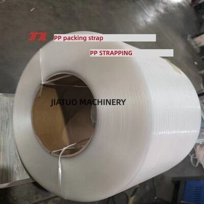 Vành đai đóng gói tự động PP 5-12mm PP dây đai dây đai PP cho máy đai hoàn toàn tự động