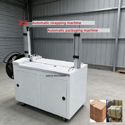 Máy đóng đai tự động tốc độ cao Máy đóng gói tự động đóng đai thùng carton