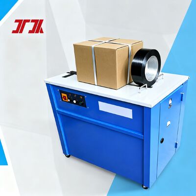 Máy đóng đai hộp nhựa Máy đóng đai PP hoàn toàn tự động