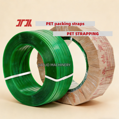Dây đai đóng gói PET tốc độ cao Dây đai thép nhựa PET 16mm và dây đai PET
