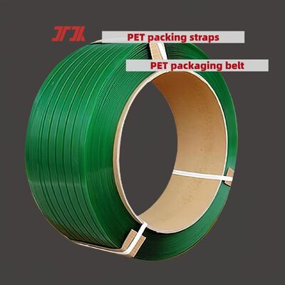 Vành đai đóng gói PET tốc độ cao Vành đai thép nhựa PET 16mm để kéo 300-1500KG
