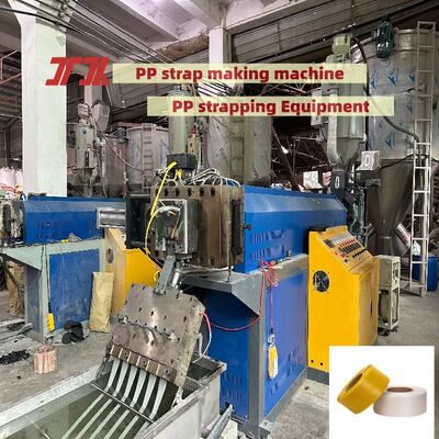 Máy làm dây đai PP 5mm máy làm dây đai PP với 100% prlypropylene pp