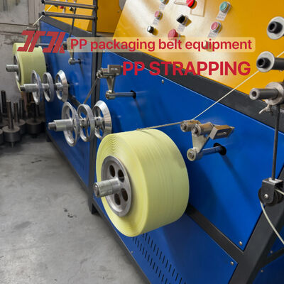 Máy sản xuất dây chuyền đóng gói PP do PLC điều khiển Thiết bị PET PP cho Máy cuộn tự động