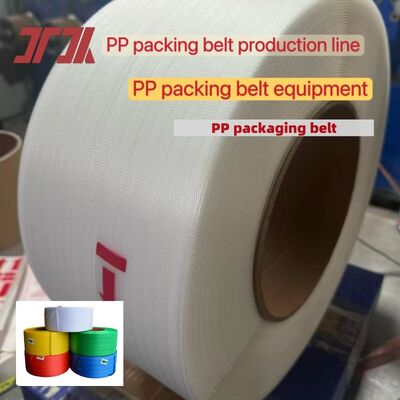 100% Polypropylene PP dây đai đóng gói 12mm PP dây đai đóng gói cho máy dây đai tự động