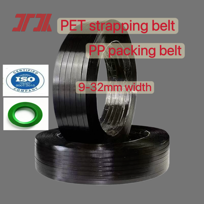 Dây đóng gói PET 12 mm tự động đóng đai PET tốc độ cao dành cho dụng cụ đóng đai thủ công