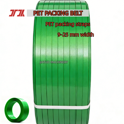Vành đai đóng gói PET tự động 12mm cho các công cụ dây đai bằng tay