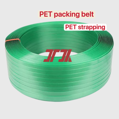 9mm PET Nhựa thép dây đai PP PET bao bì dây đai liên kết PET cho máy dây đai khí nén