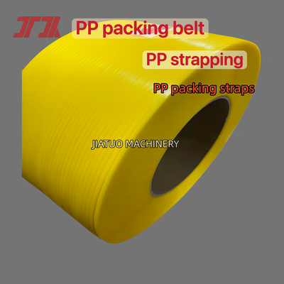 100% Polypropylene PP Strapping 11mm Green PET PP Dây dây chuyền đóng gói cho Máy dây chuyền tự động
