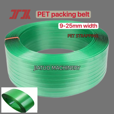 Dây đóng gói PET 16mm tự động đóng đai PET tốc độ cao dành cho dụng cụ đóng đai thủ công