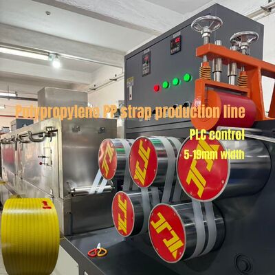 Máy làm bánh sandwich PP trục vít đôi có điều khiển PLC và tuần hoàn khí nóng