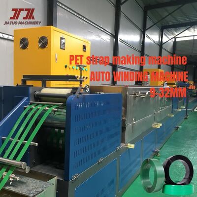 Đường dây sản xuất dây đai dây đai PET hoàn toàn tự động