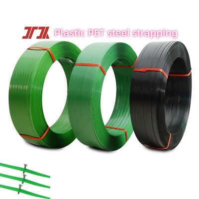Dây đai PET Polyester 9-32mm Thay thế dây đai thép với lực căng cao 350-1100kgf