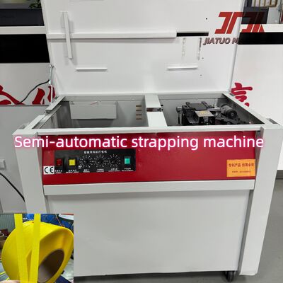 Máy dây thắt bán tự động chất lượng cao với độ căng tối đa 60kg và tốc độ buộc 2,5 giây / kênh với máy liên lạc Schneider