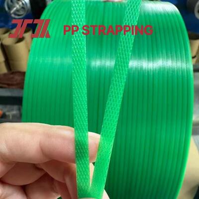 5mm PP Strapping dây đai đóng gói PP tốc độ cao với từ 100% vật liệu polypropylene (PP) nguyên chất