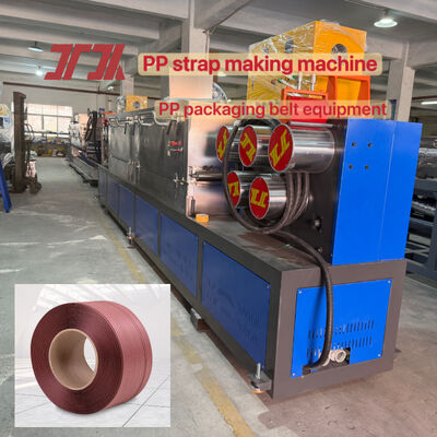 Máy làm dây đai PP 5mm Máy đùn dây đai PP có bảo hành dịch vụ hậu mãi