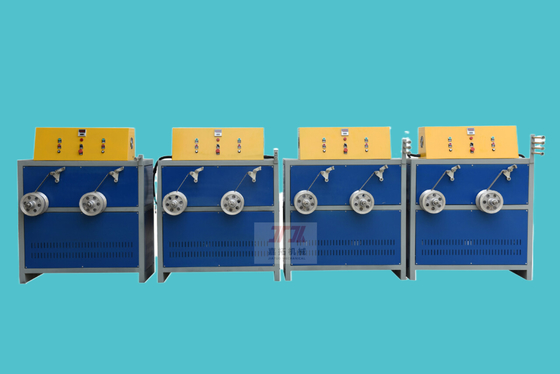 5-19mm chiều rộng PP dây đai làm máy sử dụng bán tự động Winder