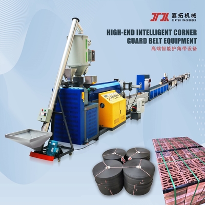 Máy làm dây đeo bằng nhựa PP 5-19mm Máy làm dây đai đóng gói PP 200kg / H
