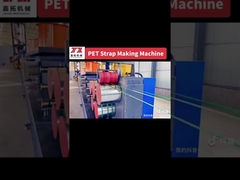 Máy làm dây đai polyester CE ISO Dây chuyền đai PET