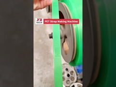 PLC điều khiển 200kg/h Máy làm dây đai PET nhựa 200KW