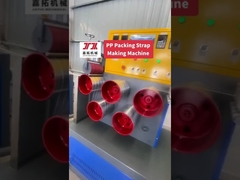 Máy làm dây đai PP một trục vít 2 đai 300-380kg/giờ Dây chuyền đùn dây đai PP