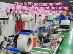 Máy sản xuất dây đai PP dây đai sản xuất PP