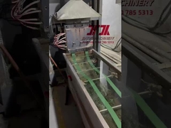 Máy chế tạo dây đai PET hiệu quả Để chế tạo dây đai PET từ 100% lá chai