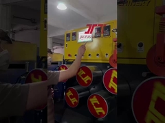 Máy làm dây đai PP tốc độ cao 300m/min, sản lượng hàng ngày tăng 20-30%