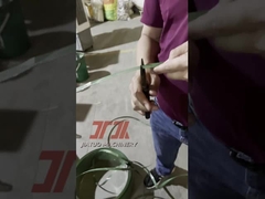PET Strapping Band làm bằng 100% vật liệu nghiền nát
