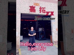 Dòng sản xuất dây đeo PP