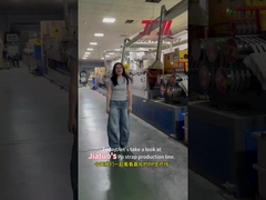 Máy làm dây đai PP polypropylene từ nhà sản xuất Trung Quốc dài hơn PP dây đai 5-19mm