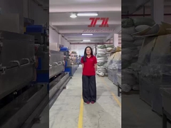 Máy làm dây đai JIATUO PP PET với công suất cao và hệ thống điều khiển PLC