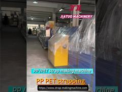 Dây chuyền sản xuất dây đai PP 5mm