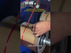 High Speed PP Strap Extrusion Line 600kg per Hour