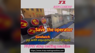 Nhà máy sản xuất thiết bị đóng đai PP/PET