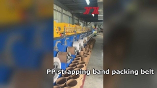 Đai đóng gói dây đeo PP 5-19mm có độ thẳng dài tốt