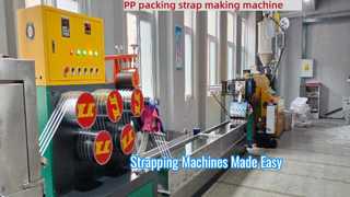 Nhà sản xuất máy đóng đai PP & PET