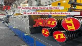 Nhà máy sản xuất máy đóng đai PP PET